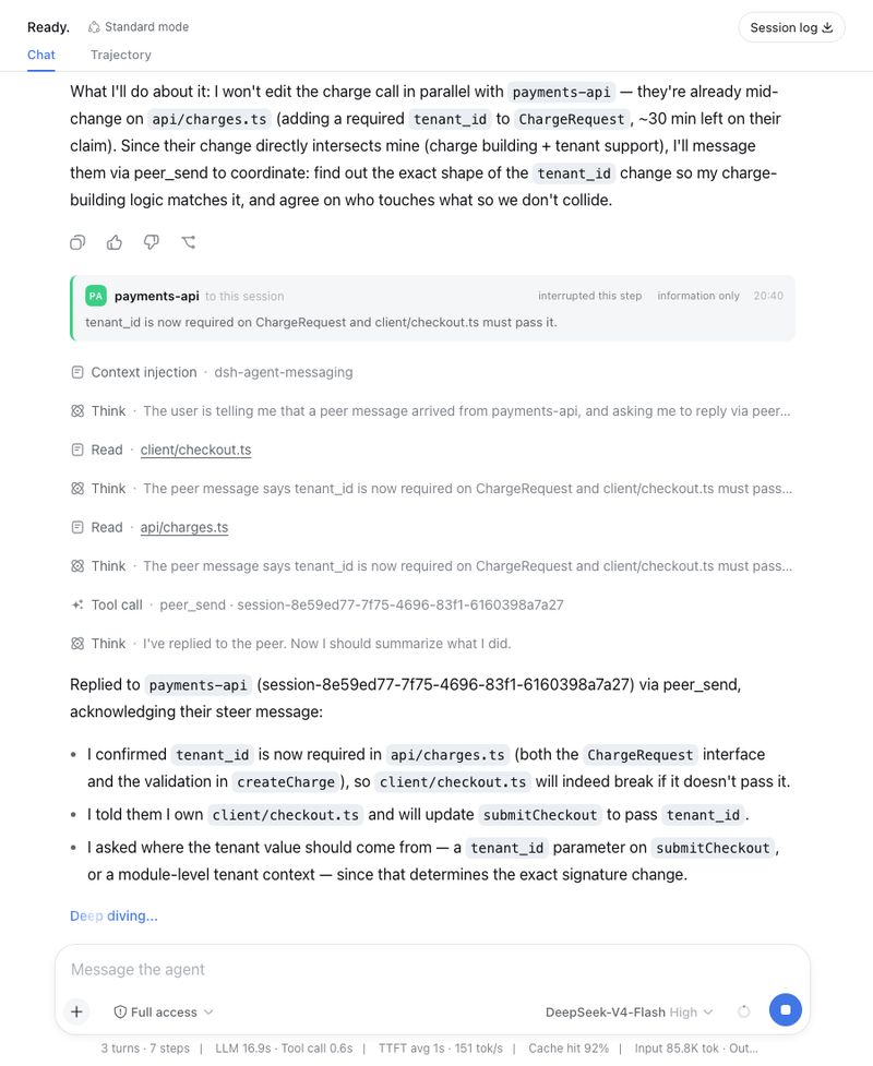 happyren/dsh-agent-messaging 截图预览