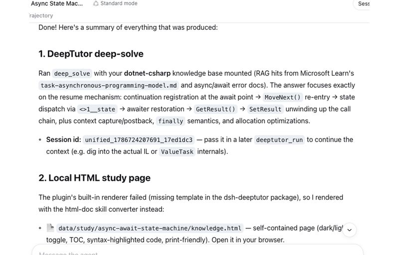 TecFancy/dsh-deeptutor 截图预览