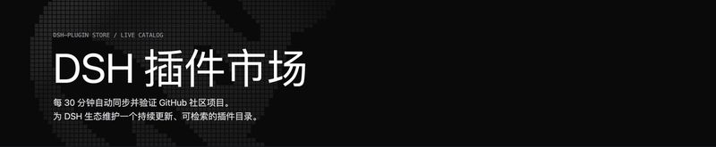 ZASENJC/dsh-plugins-store 截图预览