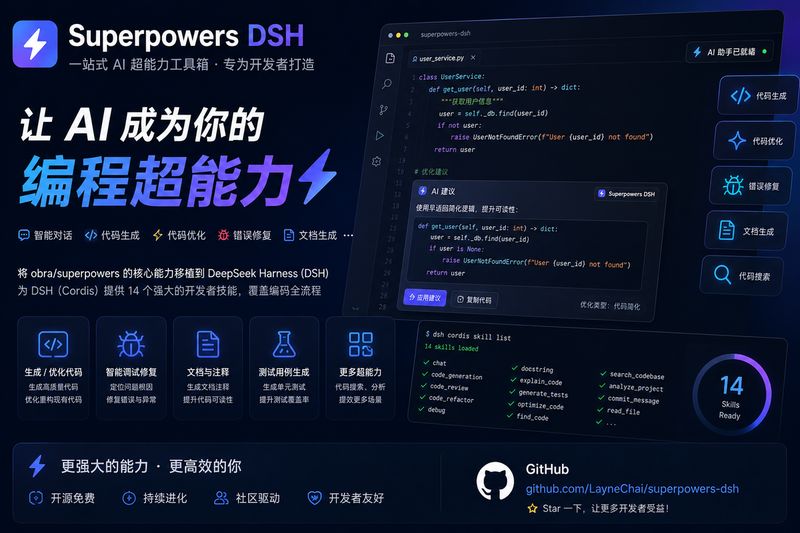 LayneChai/superpowers-dsh 截图预览
