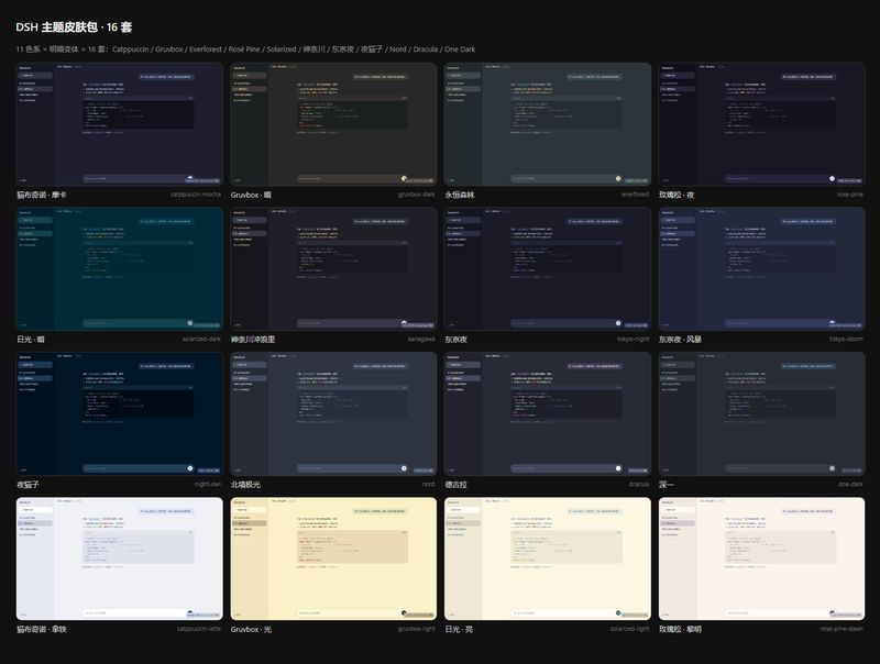 math-lrz/dsh-theme-pack 截图预览