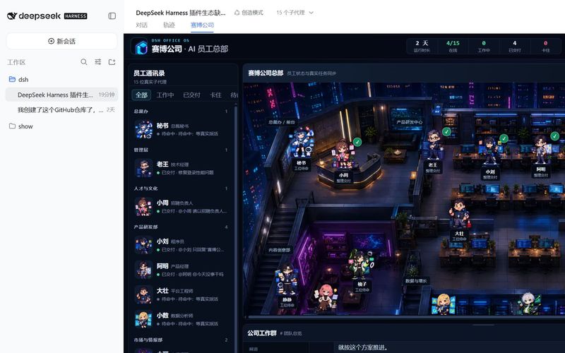 kevin-luo/dsh-org-panel 截图预览
