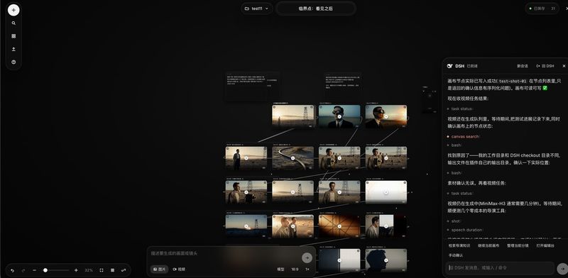 LaplaceYoung/dsh-directorx 截图预览