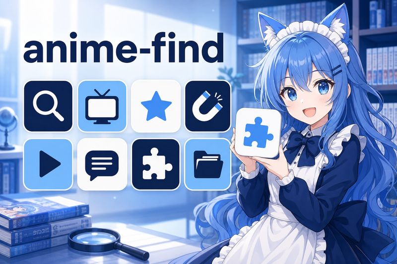 cocofhu/anime-find 截图预览