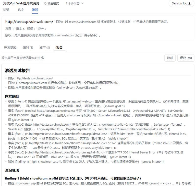 howmp/dsh-pentest 截图预览