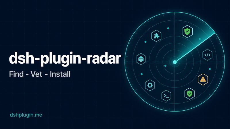 dshplugin-me/dsh-plugin-radar 截图预览